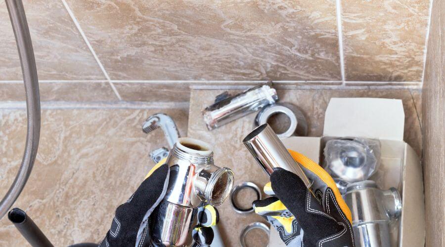 Professional gutter cleaning in Fountain, CO